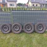 Opel Astra J -Opony zimowe BRIGSTONE  na  felgach stalowych