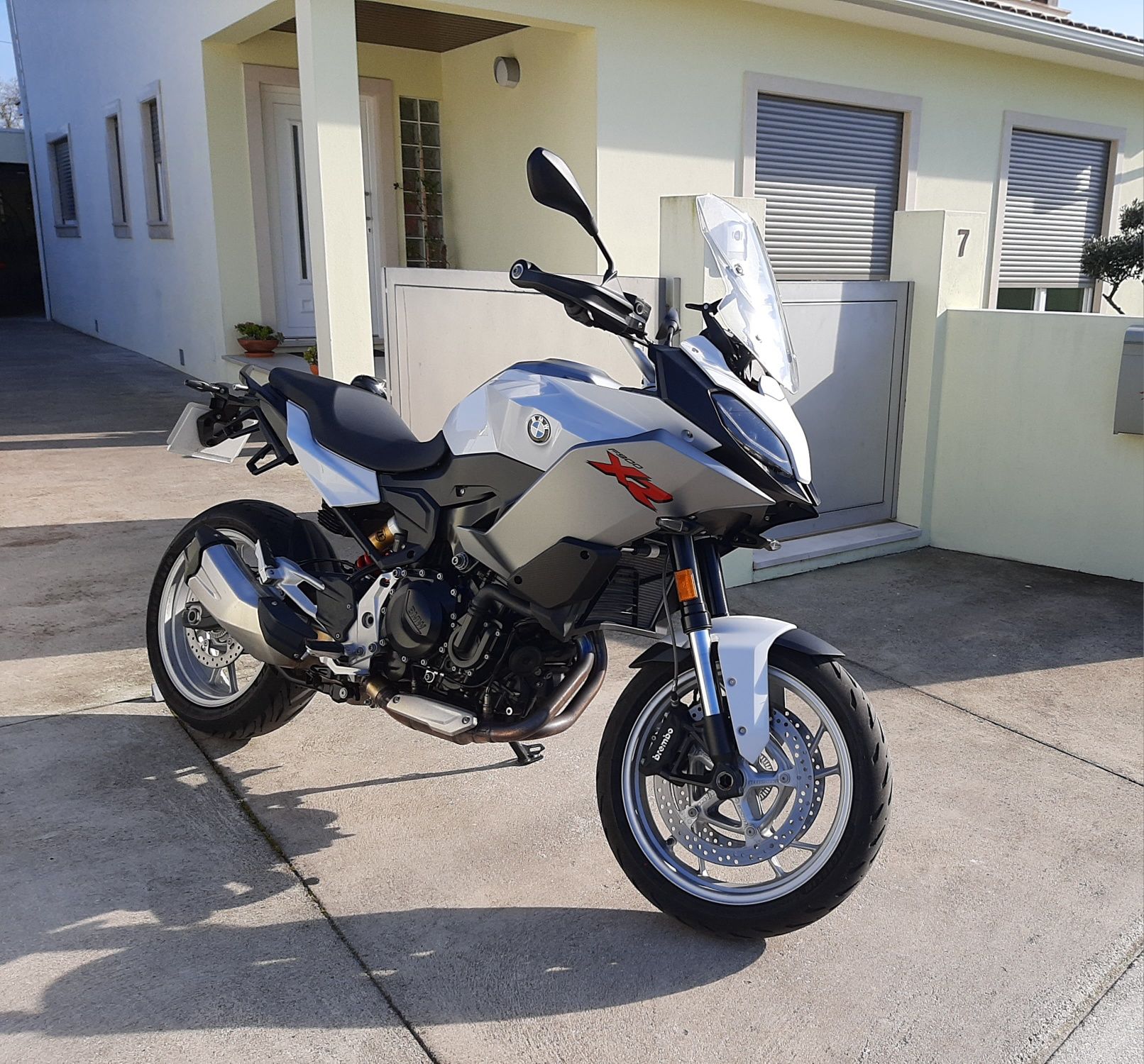 BMW F XR 900 - Como Nova