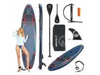 Deska SUP 350 cm TSUNAMI Komplet Akcesoriów Zestaw z Wiosłem i Pompką