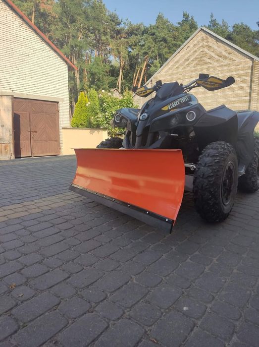 Nowy pług do quada do śniegu mocny solidny gwarancja