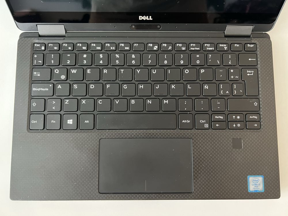 Dell XPS 13 - 9365 2-w-1 (ekran dotykowy) - Ultra Light