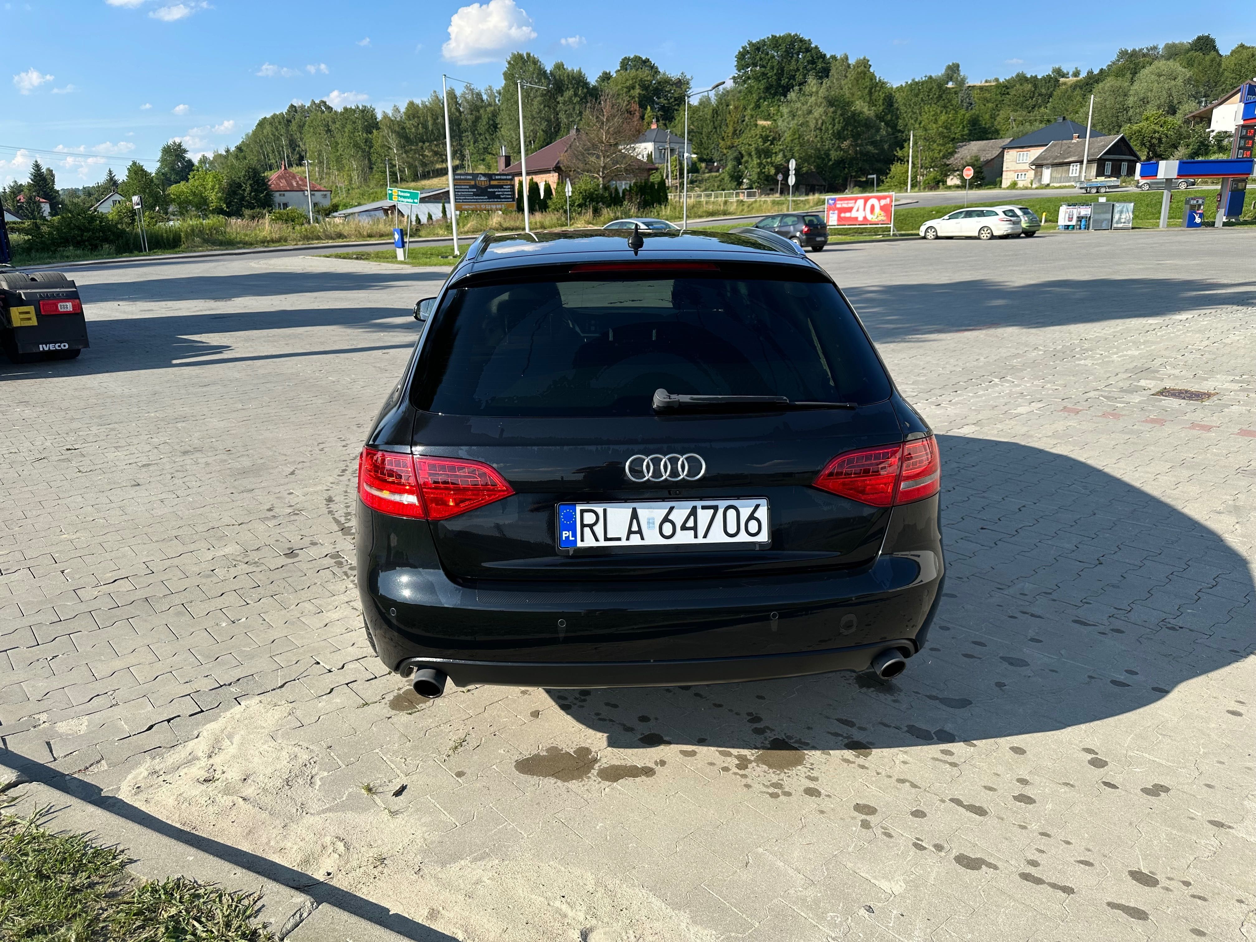 Audi A4 B8 2.7 V6 tdi
