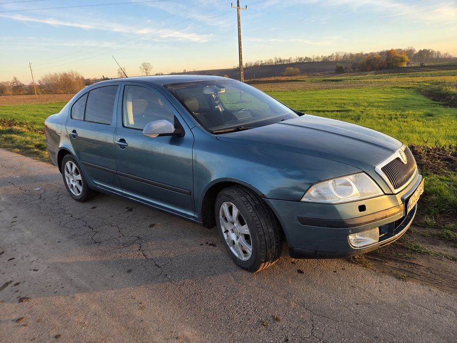 Skoda Octavia 2 klima, alu