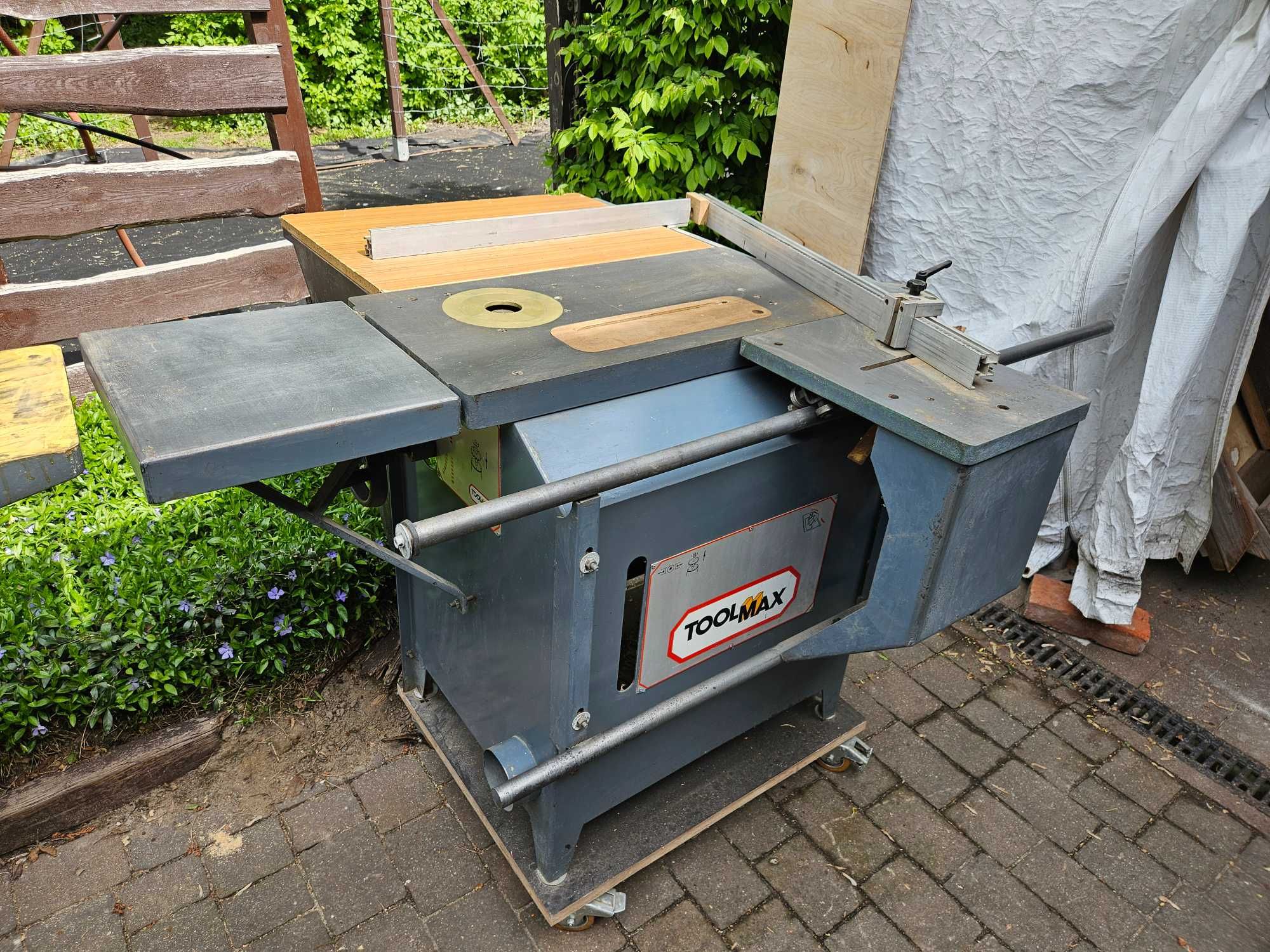 Pilarko Frezarka KIMAC TOOLMAX K310 do obróbki drewna