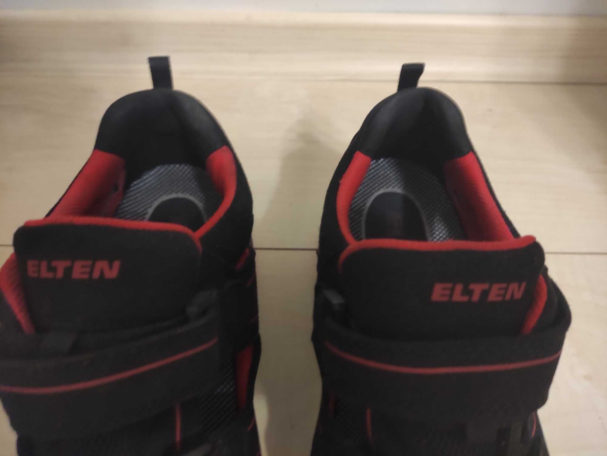 Męskie buty robocze ELTEN Anthony ESD S1P r. 45 29 cm bdb