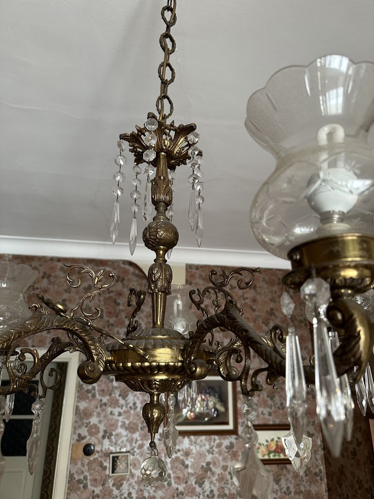 Candeeiro de teto lustre