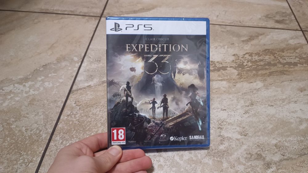 Диск на PS 5 Expedition 33