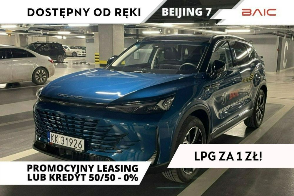 BAIC 7 177KM - Blue - Comfort - Rocznik 2025!