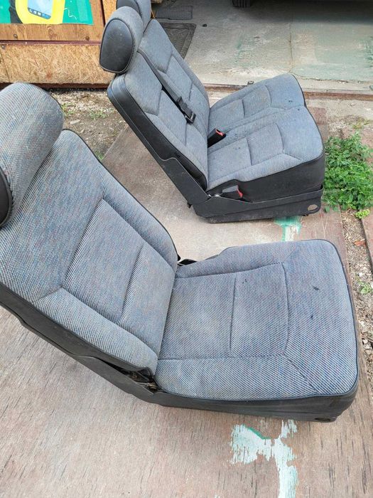 Автосидіння, автокрісла 2+1 складні