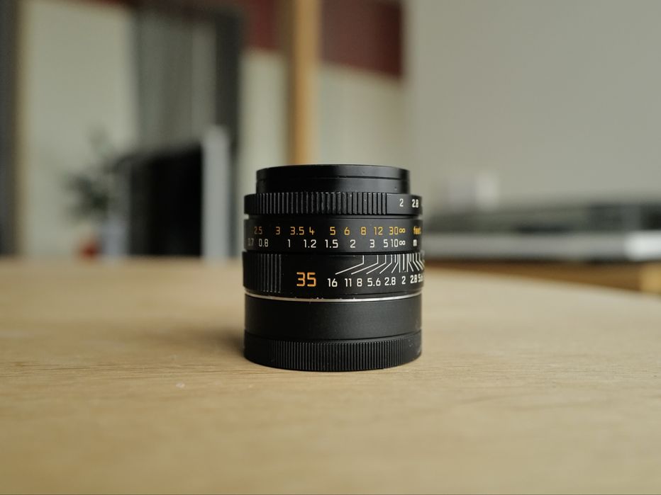 Leica Summicron 35mm ASPH V2