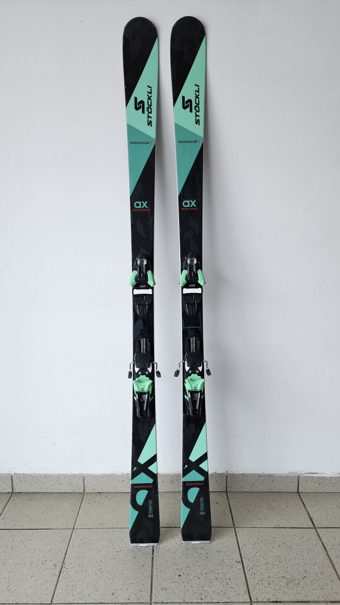 Narty STOCKLI Montero AX 183cm 2024 +Salomon STRIVE 13
