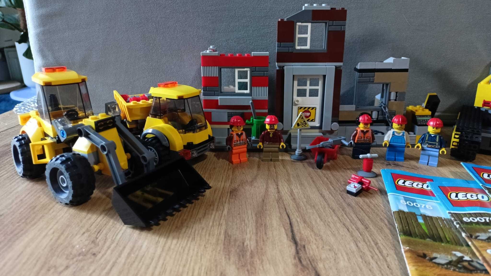 LEGO city 60076 rozbiórka