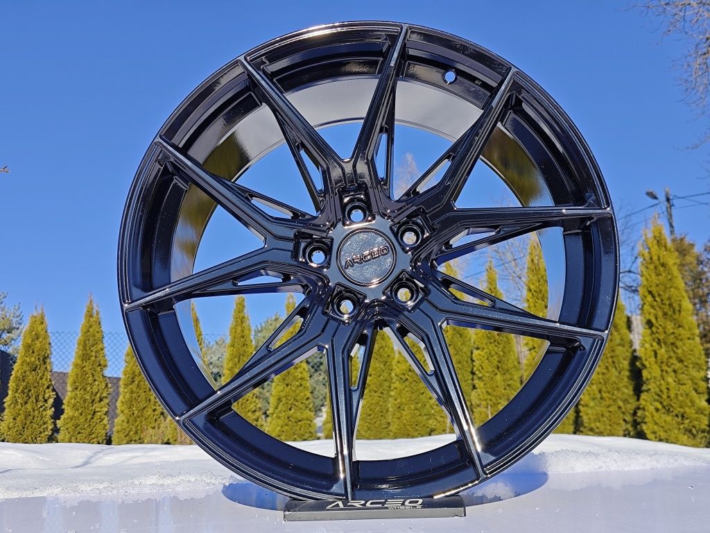 Felgi Marsielle 20"Arceo 5x112 czarny połysk Audi Volkswagen