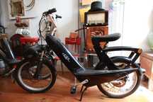 E Solex Bicicleta Elétrica Francesa com Estilo Italiano.