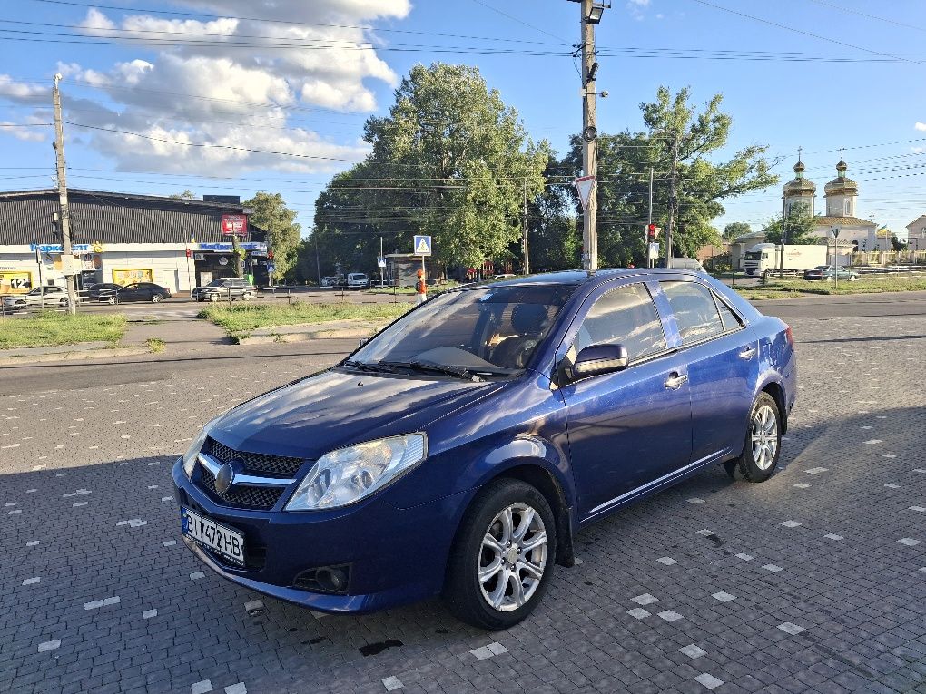 Продам свій автомобіль джилі мк