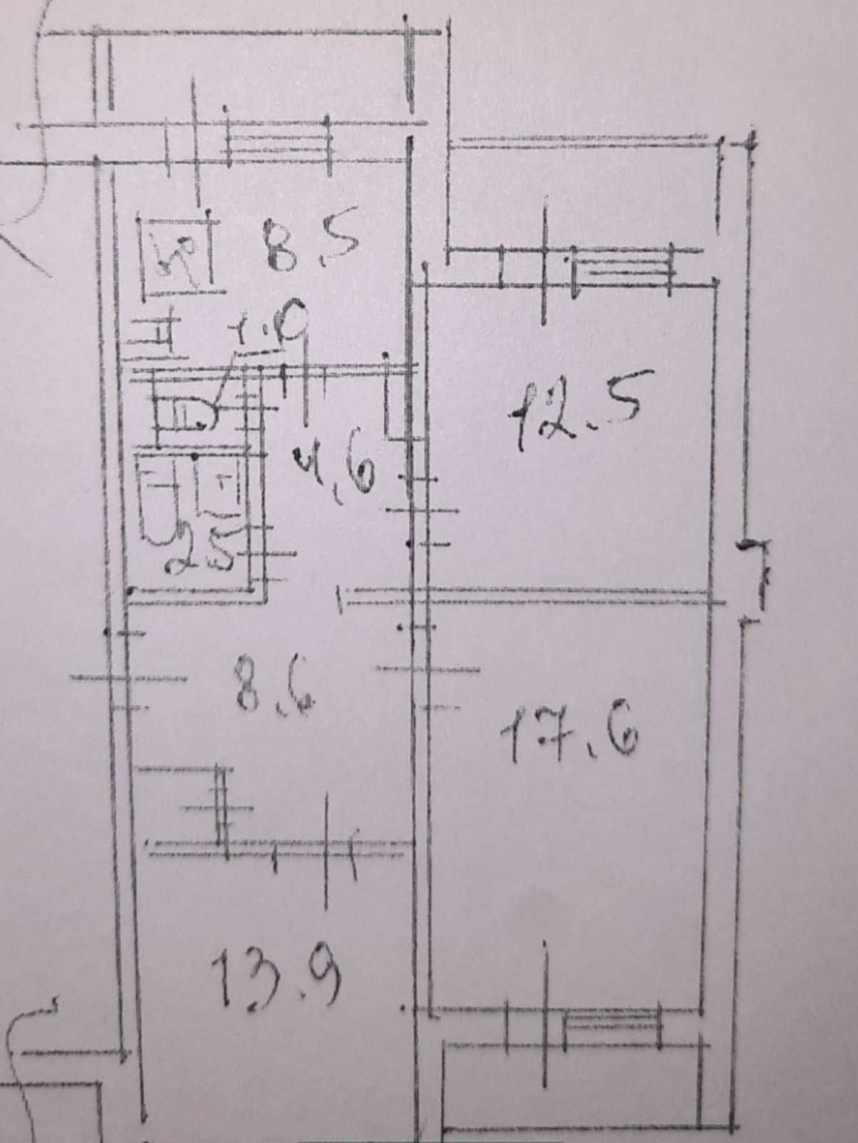 3к квартира вул. Калинова 8, метро Нивки, Сирець.