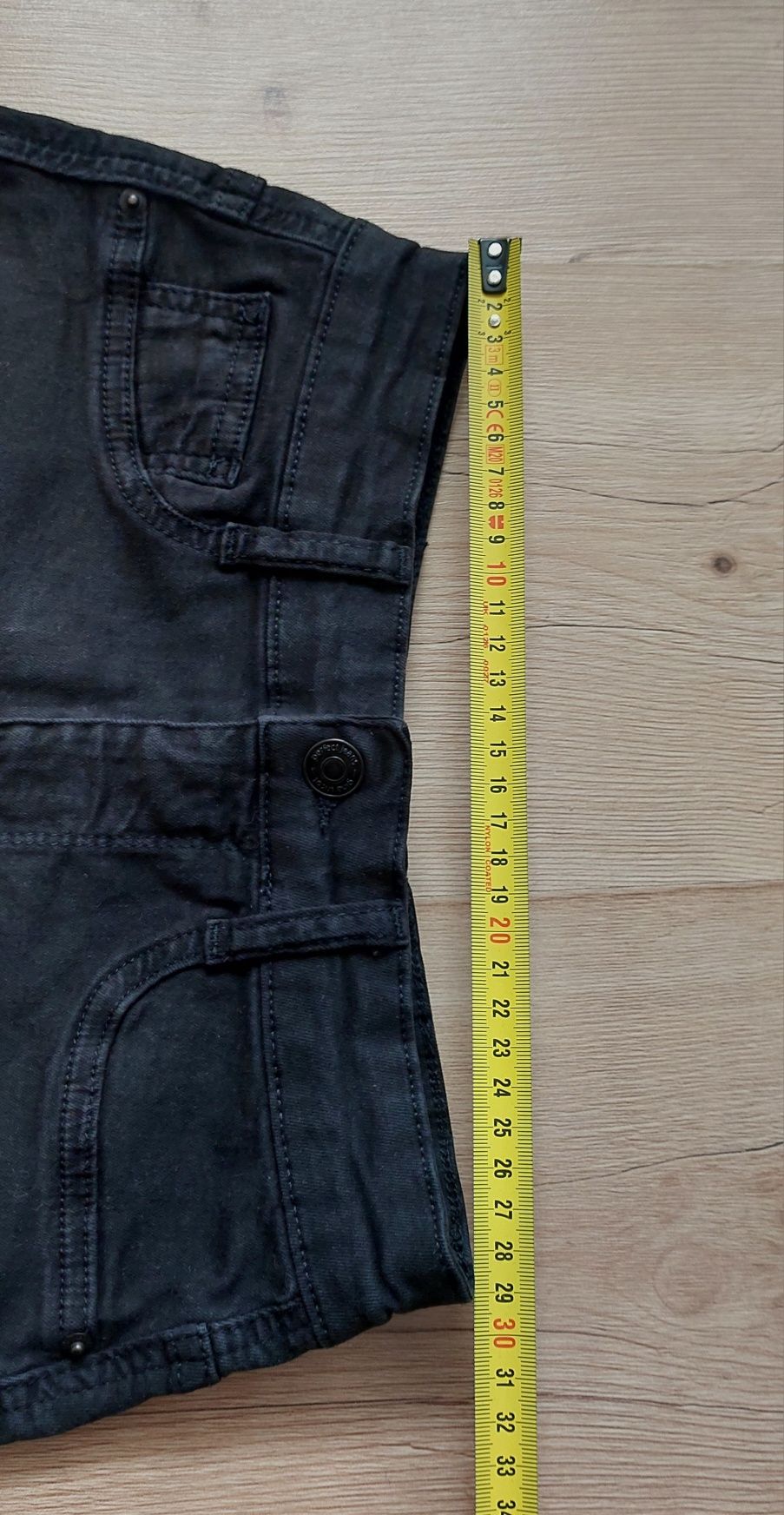 Spodnica czarna Gperfect jeans Molly M 38   Ginatricot