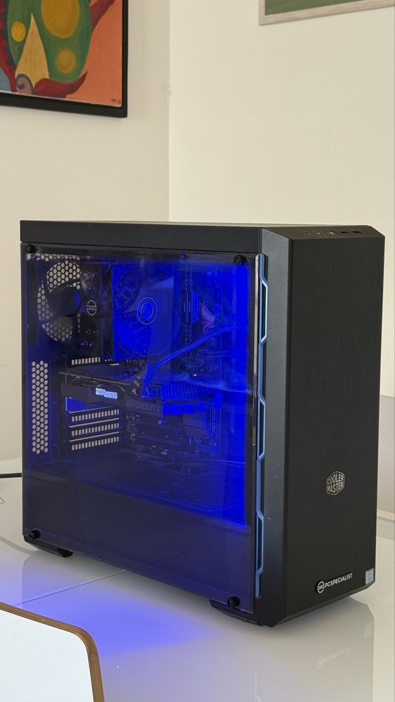 PC Gamer com Nvidea 2070 Super