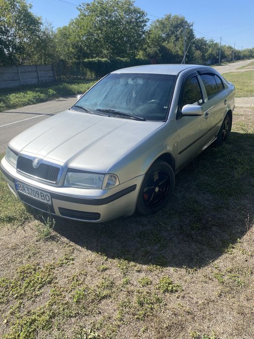 Продам шкода октавия 1.8 турбо