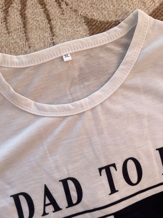 Футболки парні для фотосесії вагітності, familylook