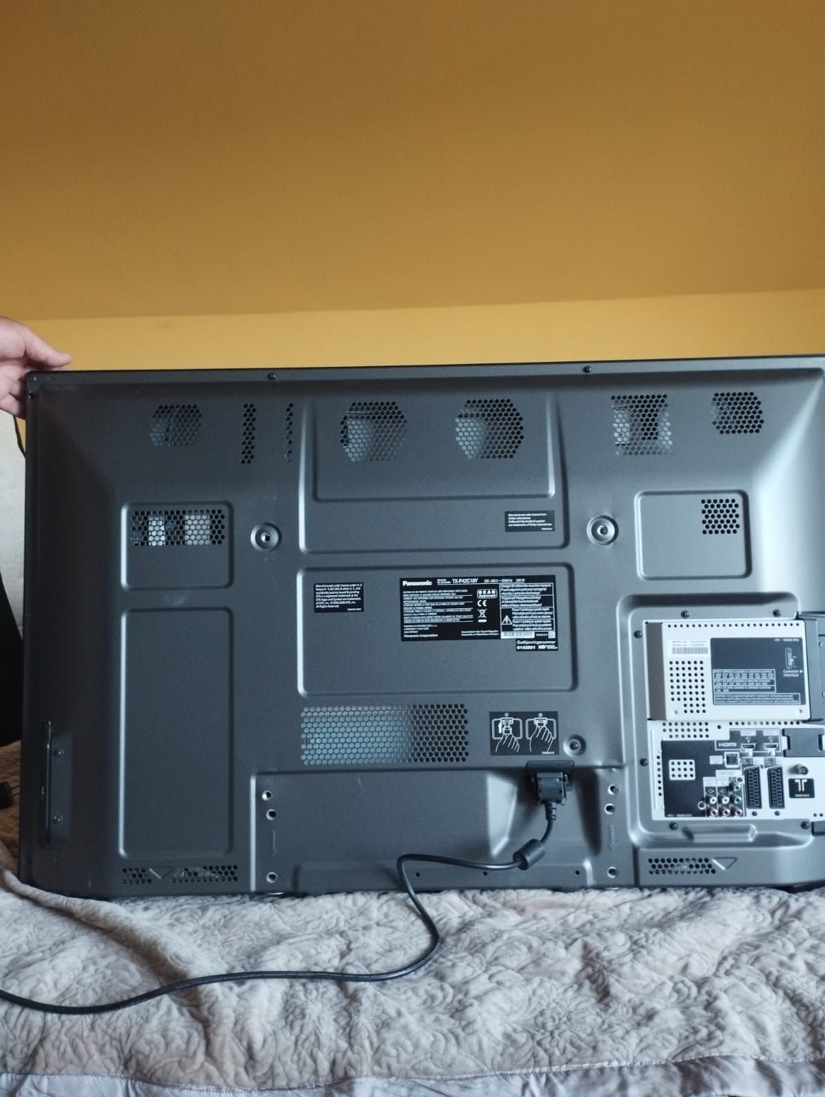 panasonic tx-p42c10y