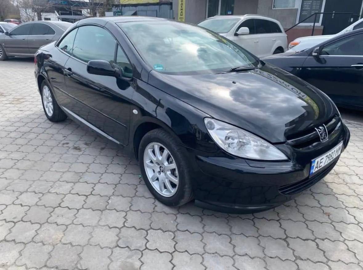 Кабриолет Peugeot 307CC 2.0 бензин только из Германии Рассрочка/Обмен