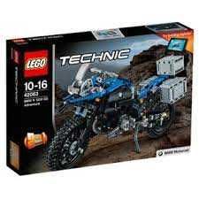 LEGO Technic 42063 BMW R 1200 GS Adventure NOVO E SELADO