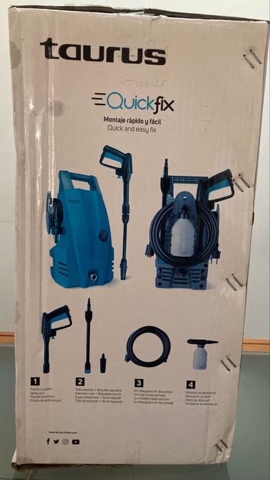 Máquina Alta Pressão Taurus Walk On Water