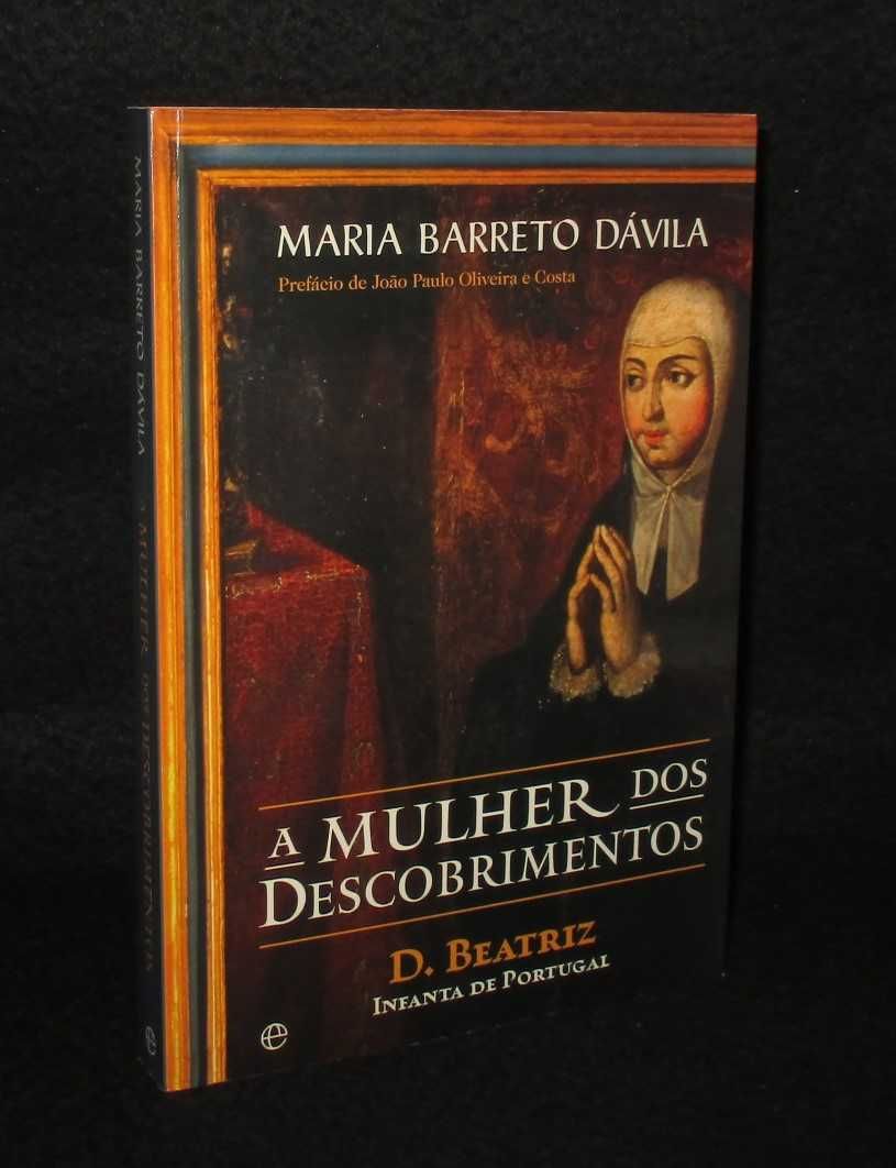 Livro A Mulher dos Descobrimentos Maria Barreto Dávila