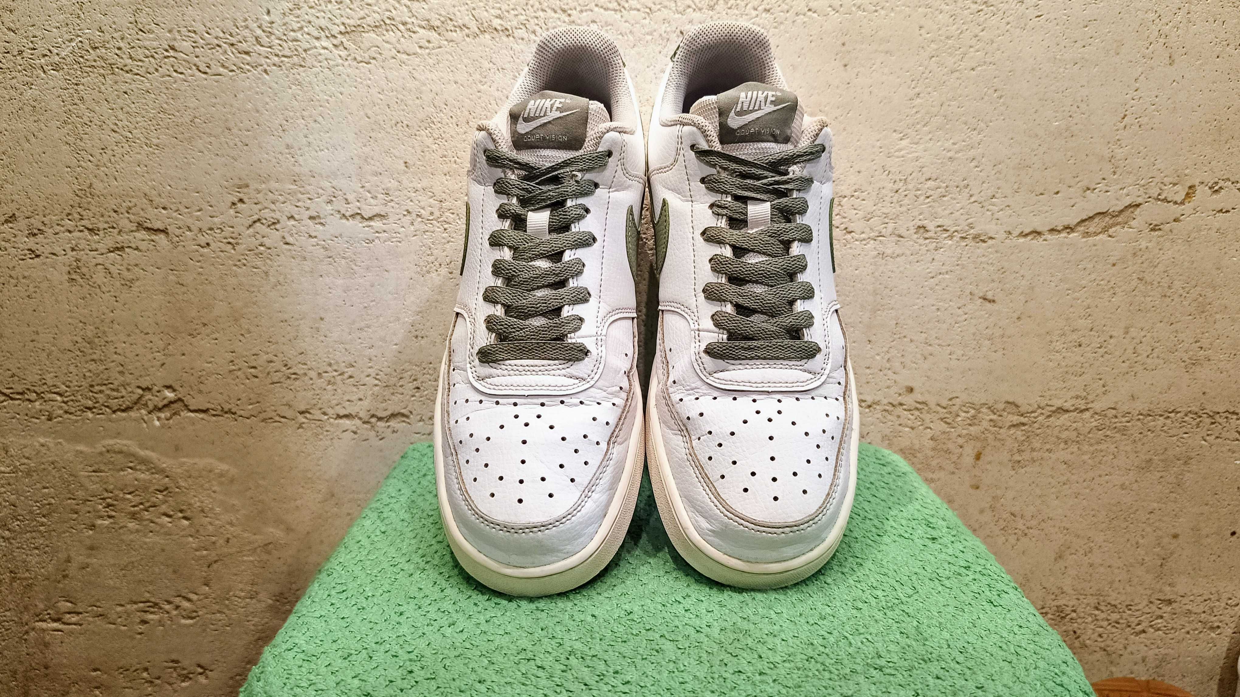 Męskie sneakersy NIKE COURT VISION LOW r.43 stan bardzo dobry
