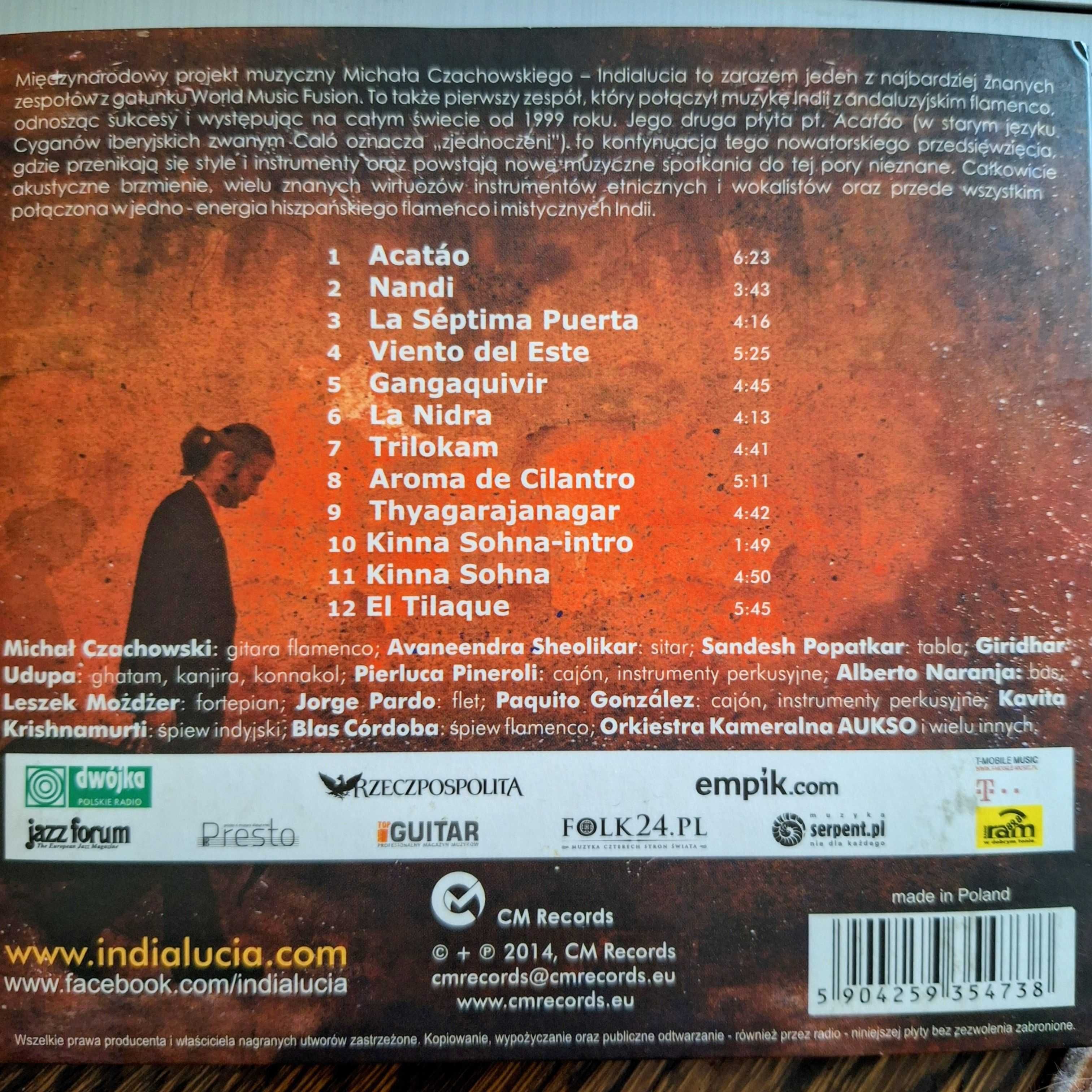 Michał Czachowski - Acatao - CD z dedykacją