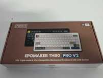 Klawiatura mechniczna Epomaker
-
TH80
Pro
V2
VIA
75% Czarna
