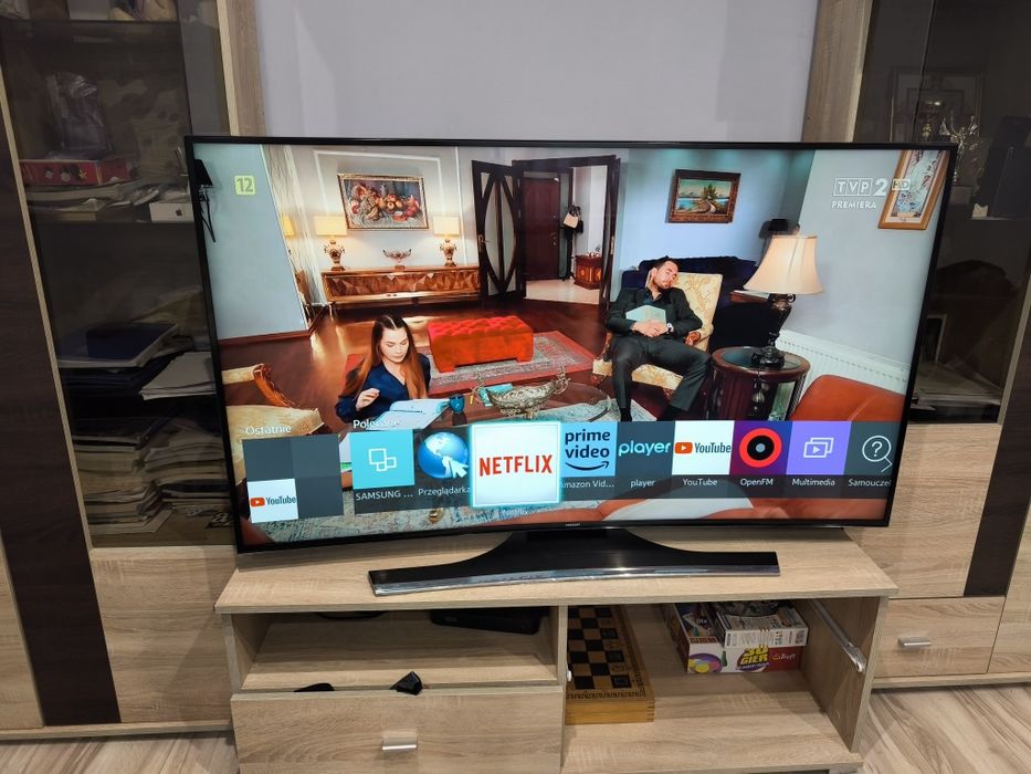 Samsung 55 cali curved LED Smart TV WIFI 4K ultra HD