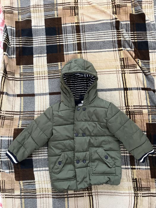 Курта зимня на хлопчика