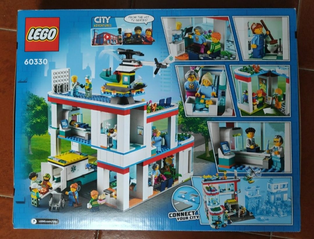 NOVO Lego City - Hospital 60330
