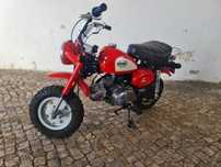 Honda Z 50 J Monkey