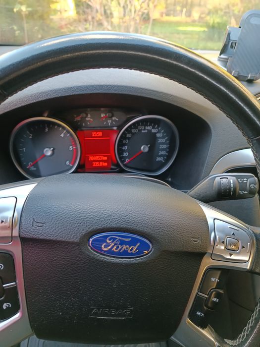 Ford S-Max 2014 2.0 Diesel uszkodzona skrzynia biegów