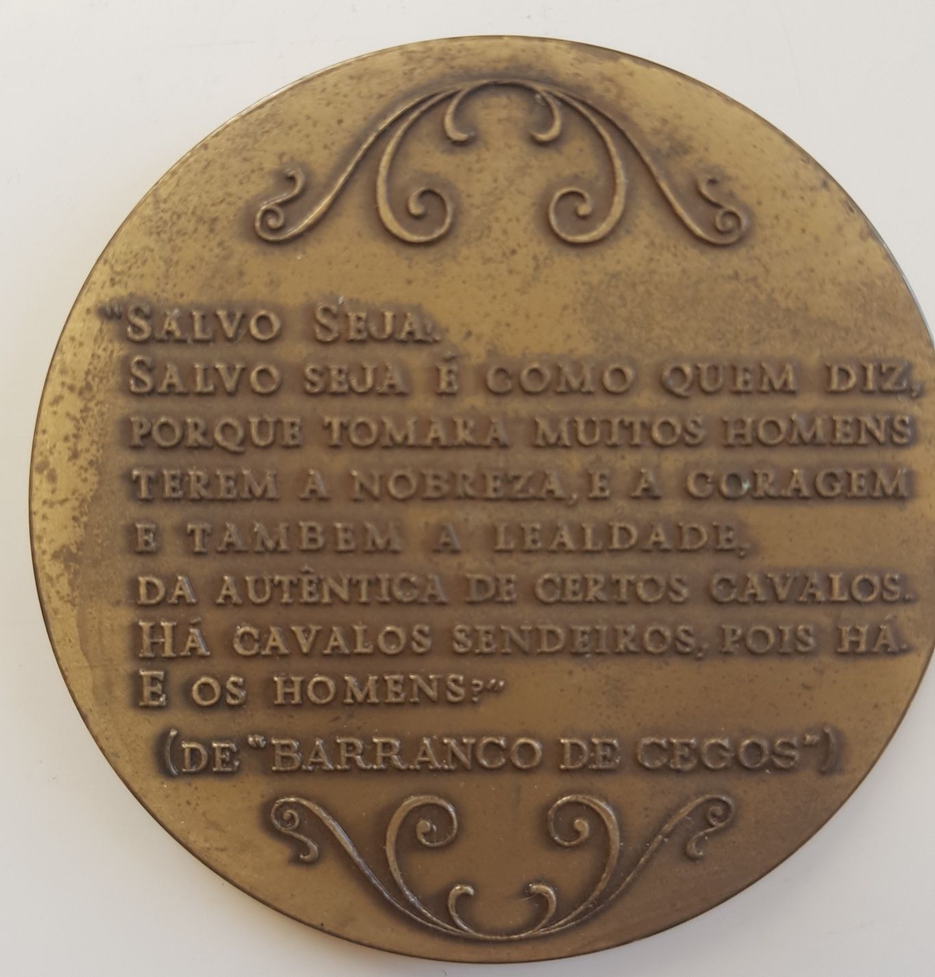 Medalhas bronze várias