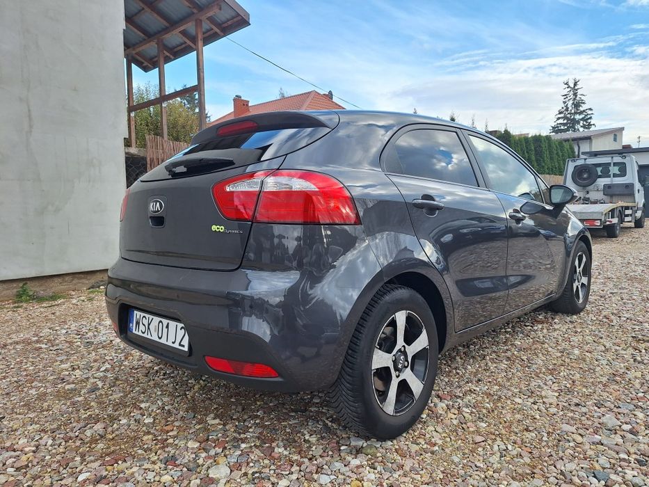 Kia Rio 1.2 2012 Rok Benzyna