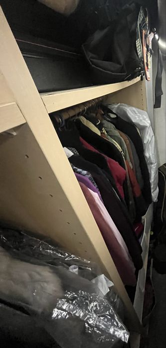 Armário PAX IKEA c/ Portas MEHAMN