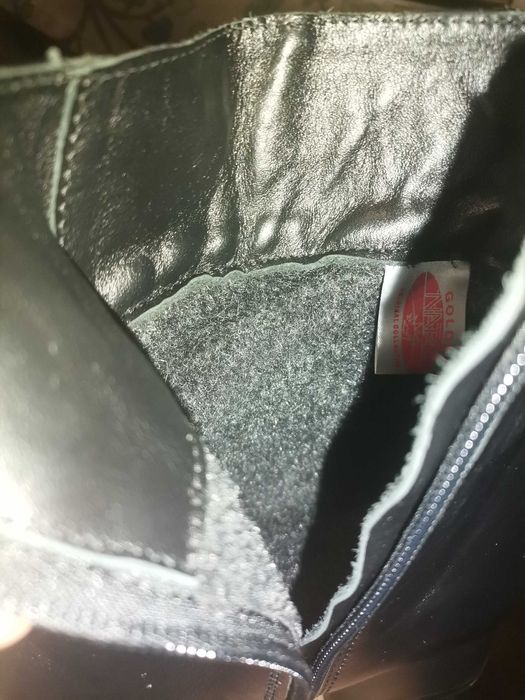 Черевики шкіряні 38р