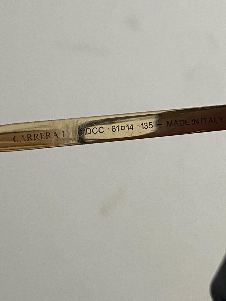 Okulary Carrera.