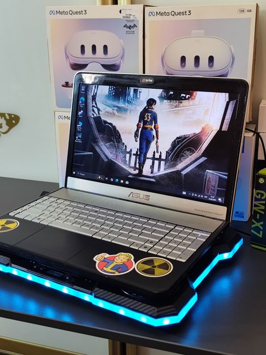 Ігровий Ноутбук Asus N55S / GeForce GT 635M 2gb + i5 + SSD + HDD