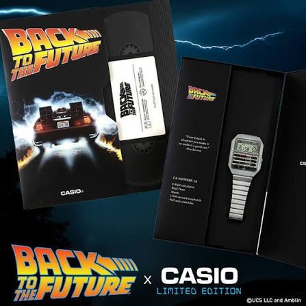 Casio Back to the Future