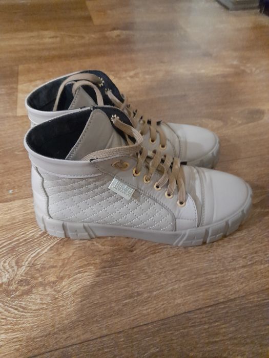 Черевики шкіра демі 40/26