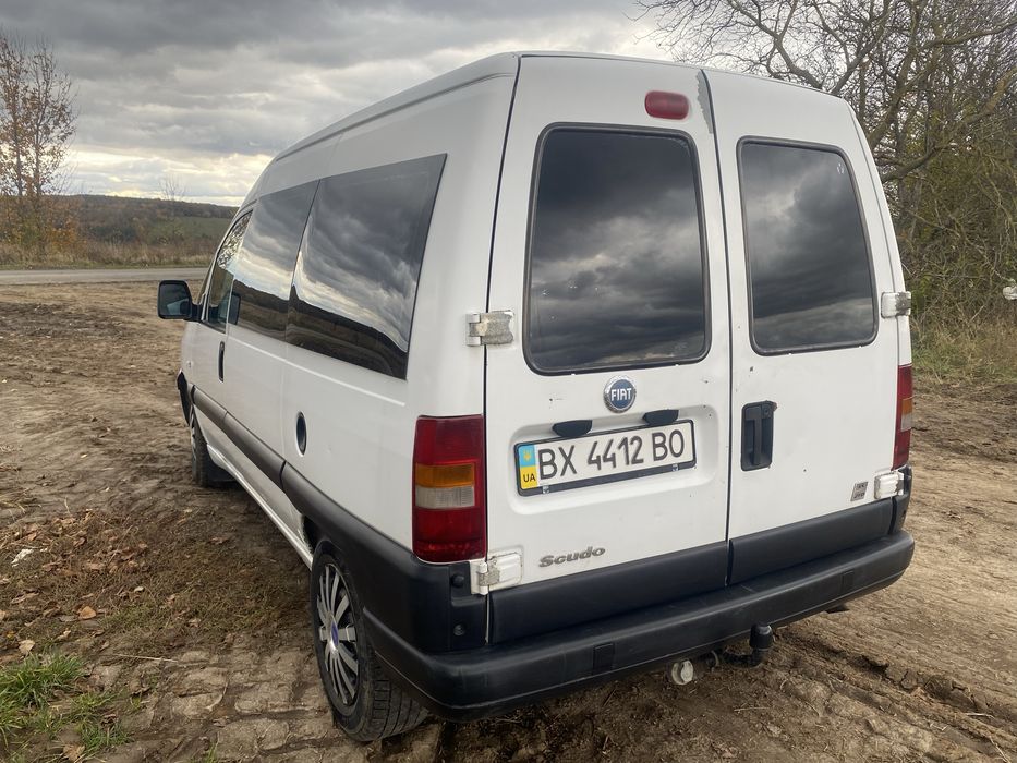 Продам Fiat Scudo
