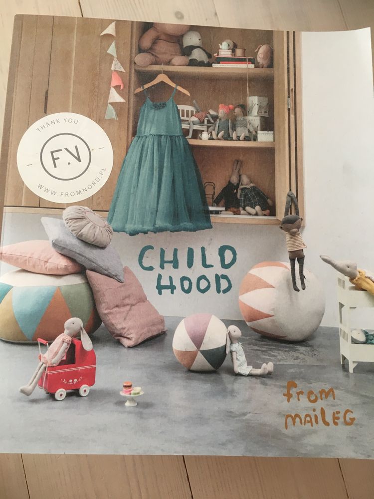 Maileg Katalog+domek dla myszek