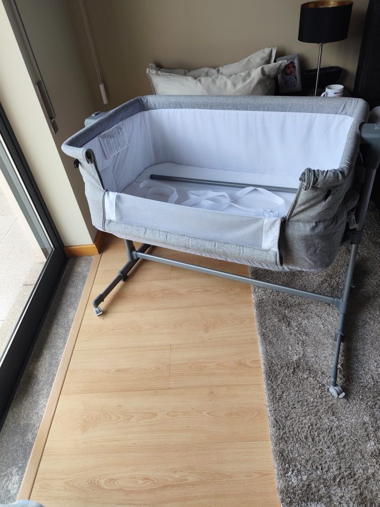 Berço de acoplar Kinderkraft como novo