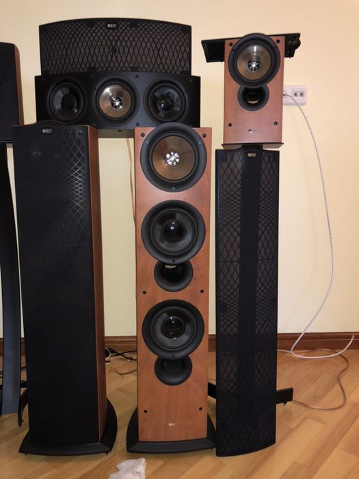 Акустика KEF IQ 90 60 Kube 2