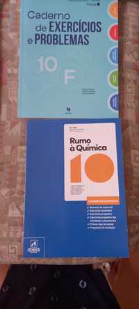 Cadernos de atividades de física e química 10 ano